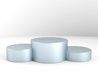 3D空間の中の表彰台