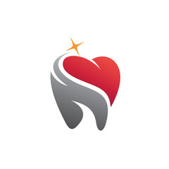 Teeth dental  treatment logo design