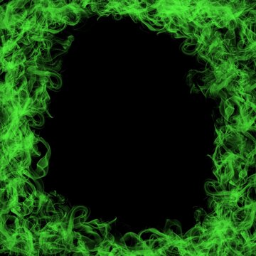 Green Smoke Background Stock Photo  Download Image Now  Backgrounds Smoke   Physical Structure Fog  iStock