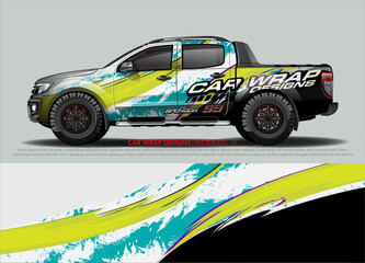 car graphic background vector. abstract lines vector with modern camouflage design concept  for truck and vehicles graphics vinyl wrap