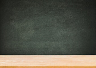 Abstract Natural wood table texture on Chalk rubbed out on background : Top view of plank wood for graphic stand product, interior design or montage display your product