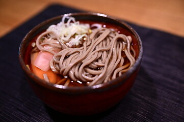 日本そば〜おうちごはん