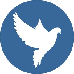 Pray for Ukraine. Stop the war. Heart-shaped icon with Ukrainian flag. Flying peace dove with olive branch logo symbol. White pigeon. Say no to war. Stop the war in Ukraine