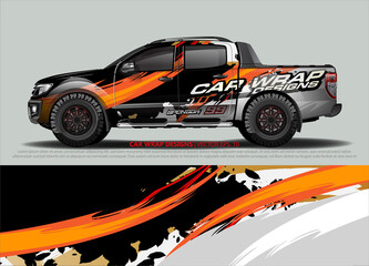 car graphic background vector. abstract lines vector with modern camouflage design concept  for truck and vehicles graphics vinyl wrap