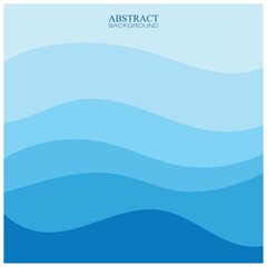 Background abstract Water wave vector illustration design