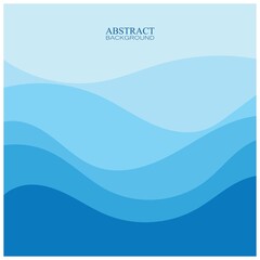 Background abstract Water wave vector illustration design