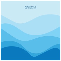 Background abstract Water wave vector illustration design