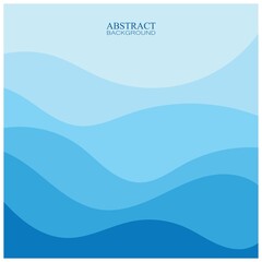 Background abstract Water wave vector illustration design