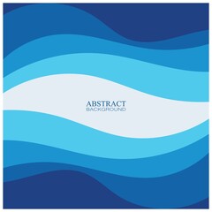 Background abstract Water wave vector illustration design