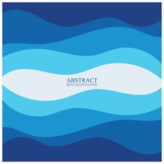 Background abstract Water wave vector illustration design