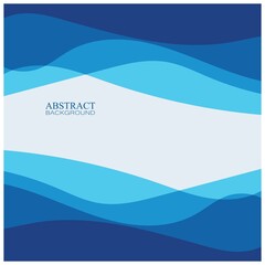 Background abstract Water wave vector illustration design