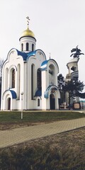 church feat Saint George the Victorious