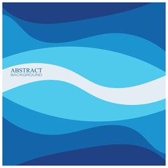 Background abstract Water wave vector illustration design