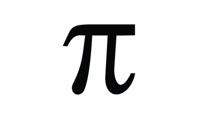 Pi number math symbol diameter 3.14