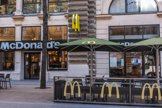 Mc Donald's Restaurant in Wien