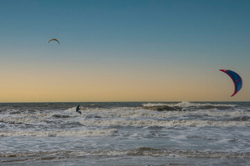 Strand Himmel Meer Kitesurfen
beach sky sea kite surfing