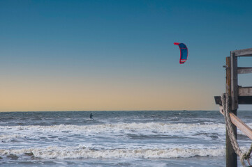 Strand Himmel Meer Kitesurfen
beach sky sea kite surfing