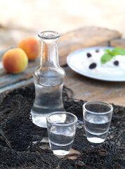Cretan raki