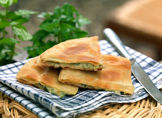 greek vegetable pie
