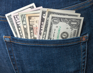 cash in your pocket background