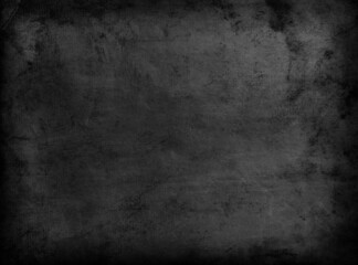 Grunge black paper background texture