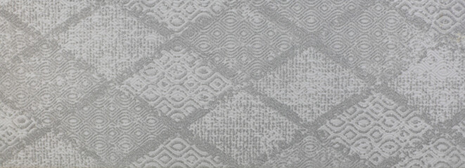 abstract seamless mosaic pattern, ceramic tile for interior	