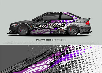 car graphic background vector. abstract lines vector with modern camouflage design concept  for vehicles graphics vinyl wrap