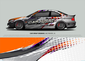 car graphic background vector. abstract lines vector with modern camouflage design concept  for vehicles graphics vinyl wrap
