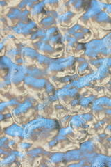 abstract colored texture. Old scratches, stain, paint splats, spots on the wall