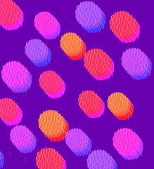 seamless pattern with circle