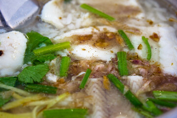 Delicious Fish Porridge