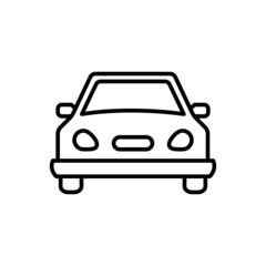 Car Icon Logo Design Vector Template Illustration