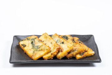 【料理】チヂミ　韓国料理
