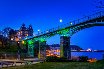 Cliff Bridge Scarborough