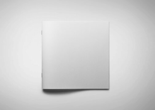 3d rendering mock up business brochure