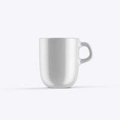 Colorfull Matte Mug . 3D render