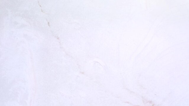 Awesome view from the drone on the salt marsh with abstract patterns. Filmed in 4k video.