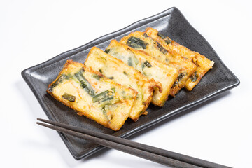 【料理】チヂミ　韓国料理
