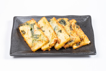 【料理】チヂミ　韓国料理
