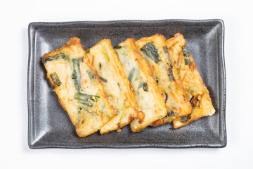 【料理】チヂミ　韓国料理
