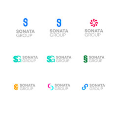 Sonata Group Logo SG letters