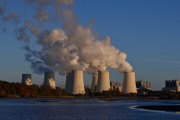 Kraftwerk Jänschwalde in Brandenburg © Karin Jähne