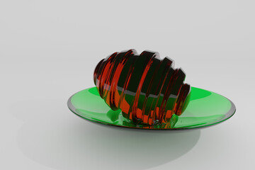 glass egg © Cubitron