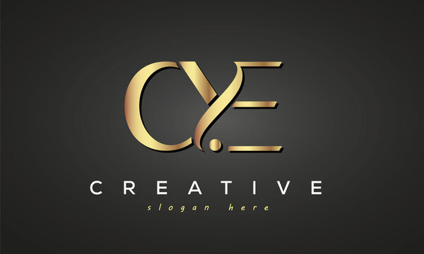 CYE creative luxury logo design