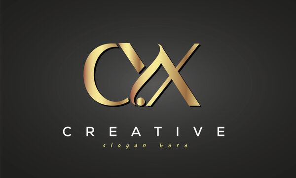 CYX creative luxury logo design