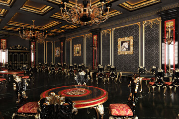 classic restaurant
inreior
interior
design
3d rendering
3dsmax
