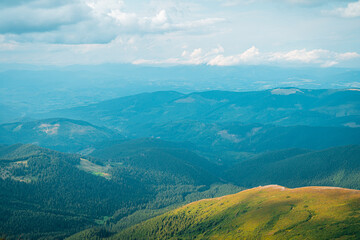 Fototapeta premium Mountain valley 