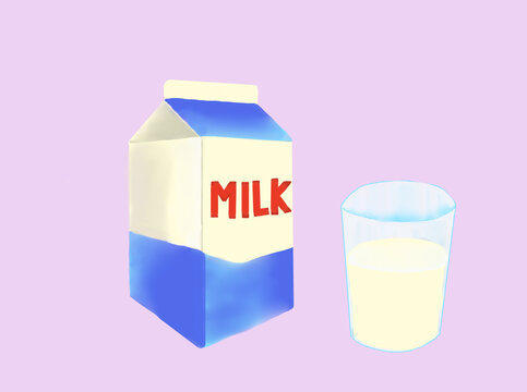 牛乳パック Images Browse 481 Stock Photos Vectors And Video Adobe Stock