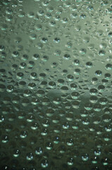 Abstract texture background drops of water on surface