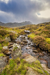 Fototapeta na wymiar Snowdonia National Park